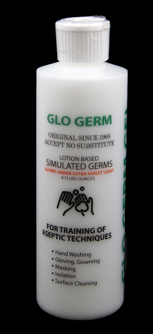Glo Germ Gel - 8 ounce: Glo Germ